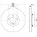 Bromsskiva PRO High Carbon 8DD 355 120-811 Hella, miniatyr 4