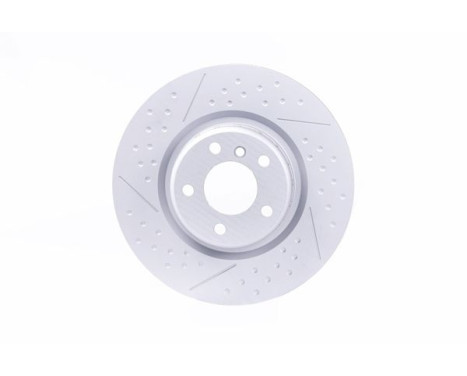Bromsskiva PRO High Carbon 8DD 355 120-841 Hella, bild 2