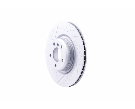 Bromsskiva PRO High Carbon 8DD 355 120-841 Hella, bild 3