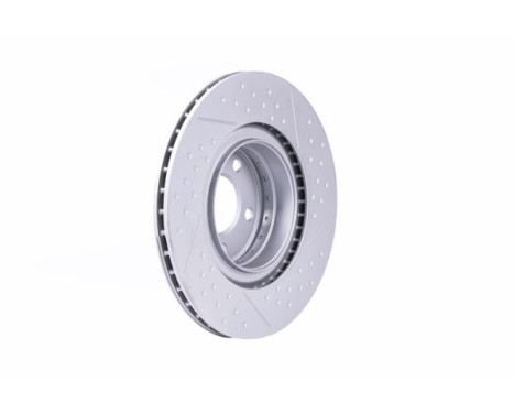 Bromsskiva PRO High Carbon 8DD 355 120-841 Hella, bild 4