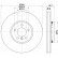 Bromsskiva PRO High Carbon 8DD 355 120-881 Hella