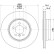 Bromsskiva PRO High Carbon 8DD 355 122-251 Hella