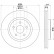 Bromsskiva PRO High Carbon 8DD 355 122-411 Hella