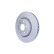 Bromsskiva PRO High Carbon 8DD 355 122-411 Hella, miniatyr 3