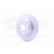 Bromsskiva PRO High Carbon 8DD 355 122-861 Hella, miniatyr 3