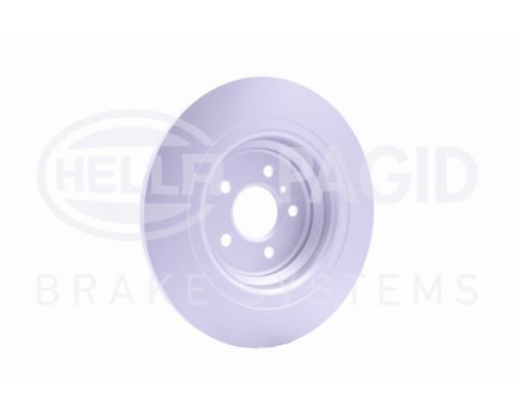 Bromsskiva PRO High Carbon 8DD 355 122-861 Hella, bild 4