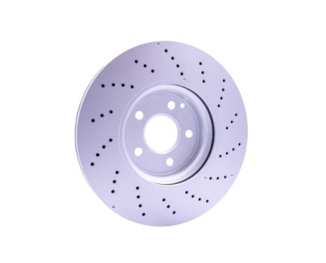 Bromsskiva PRO High Carbon 8DD 355 122-911 Hella, bild 4