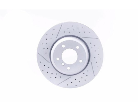 Bromsskiva PRO High Carbon 8DD 355 123-041 Hella, bild 2