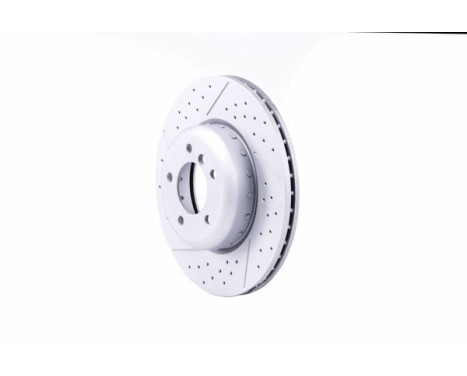 Bromsskiva PRO High Carbon 8DD 355 123-041 Hella, bild 3