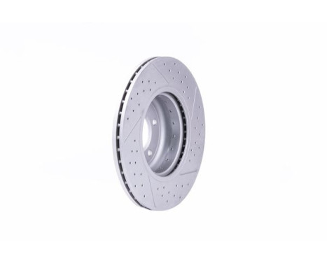 Bromsskiva PRO High Carbon 8DD 355 123-041 Hella, bild 4