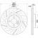 Bromsskiva PRO High Carbon 8DD 355 123-471 Hella