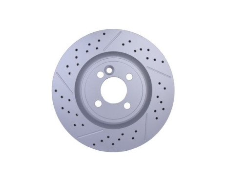 Bromsskiva PRO High Carbon 8DD 355 123-471 Hella, bild 2