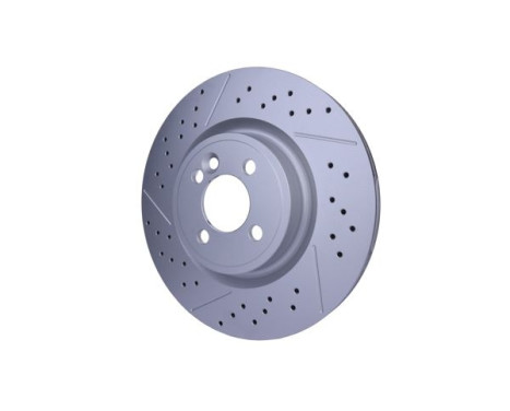 Bromsskiva PRO High Carbon 8DD 355 123-471 Hella, bild 3