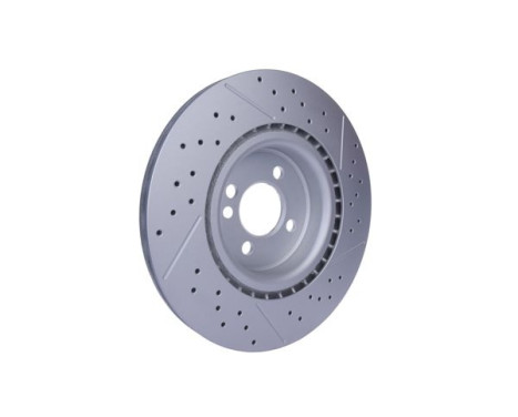Bromsskiva PRO High Carbon 8DD 355 123-471 Hella, bild 4