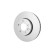 Bromsskiva PRO High Carbon 8DD 355 123-511 Hella, miniatyr 2