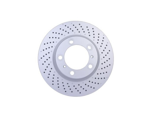 Bromsskiva PRO High Carbon 8DD 355 125-031 Hella, bild 2