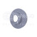 Bromsskiva PRO High Carbon 8DD 355 125-051 Hella, miniatyr 3