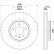 Bromsskiva PRO High Carbon 8DD 355 125-181 Hella