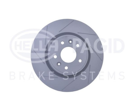 Bromsskiva PRO High Carbon 8DD 355 125-211 Hella, bild 2