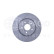 Bromsskiva PRO High Carbon 8DD 355 125-211 Hella, miniatyr 2