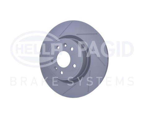 Bromsskiva PRO High Carbon 8DD 355 125-211 Hella, bild 3