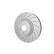 Bromsskiva PRO High Carbon 8DD 355 125-361 Hella, miniatyr 3