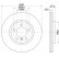 Bromsskiva PRO High Carbon 8DD 355 126-291 Hella