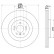 Bromsskiva PRO High Carbon 8DD 355 126-321 Hella