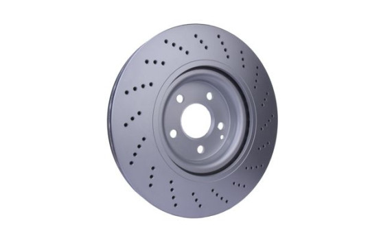 Bromsskiva PRO High Carbon 8DD 355 126-381 Hella, bild 4
