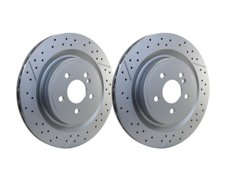 Bromsskiva PRO High Carbon 8DD 355 126-441 Hella, bild 2