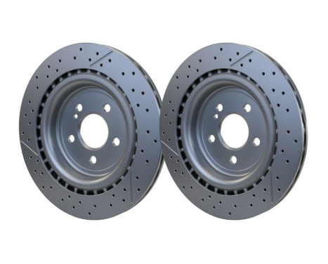 Bromsskiva PRO High Carbon 8DD 355 126-441 Hella, bild 4