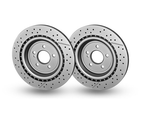 Bromsskiva PRO High Carbon 8DD 355 126-441 Hella, bild 2