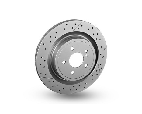 Bromsskiva PRO High Carbon 8DD 355 126-441 Hella, bild 4