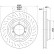 Bromsskiva PRO High Carbon 8DD 355 126-931 Hella