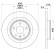 Bromsskiva PRO High Carbon 8DD 355 126-991 Hella