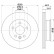 Bromsskiva PRO High Carbon 8DD 355 127-061 Hella