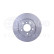 Bromsskiva PRO High Carbon 8DD 355 127-111 Hella, miniatyr 2