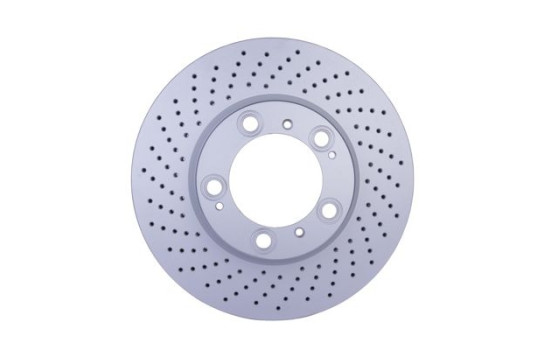 Bromsskiva PRO High Carbon 8DD 355 127-501 Hella, bild 2