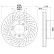 Bromsskiva PRO High Carbon 8DD 355 127-511 Hella