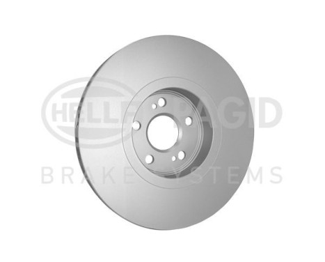 Bromsskiva PRO High Carbon 8DD 355 127-891 Hella, bild 4