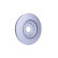 Bromsskiva PRO High Carbon 8DD 355 127-981 Hella, miniatyr 4