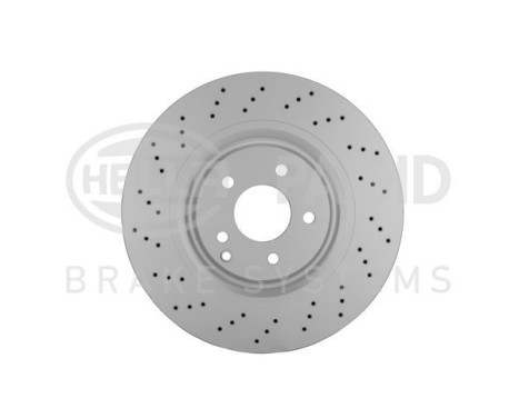 Bromsskiva PRO High Carbon 8DD 355 128-141 Hella, bild 2