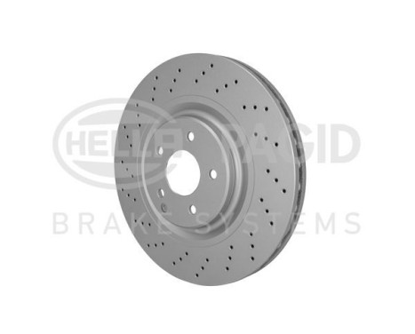 Bromsskiva PRO High Carbon 8DD 355 128-141 Hella, bild 3