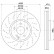Bromsskiva PRO High Carbon 8DD 355 128-151 Hella