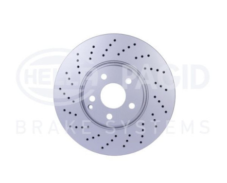 Bromsskiva PRO High Carbon 8DD 355 128-151 Hella, bild 2