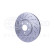 Bromsskiva PRO High Carbon 8DD 355 128-151 Hella, miniatyr 3