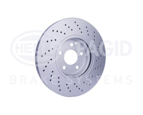 Bromsskiva PRO High Carbon 8DD 355 128-151 Hella, bild 4