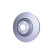 Bromsskiva PRO High Carbon 8DD 355 128-311 Hella, miniatyr 3