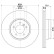 Bromsskiva PRO High Carbon 8DD 355 128-381 Hella