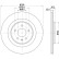 Bromsskiva PRO High Carbon 8DD 355 128-741 Hella